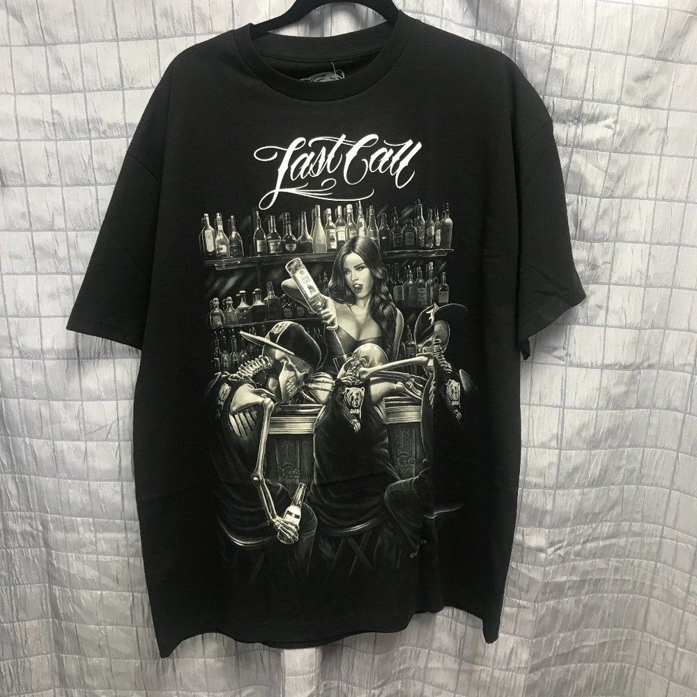 (L) Last Call Men's Tee short sleeve NWT DGA